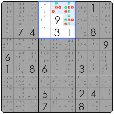 sudoku easy medium hard